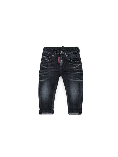 Pantalone, unisex, logato. DSQUARED2 | DQ01TC D0ABSDQ02